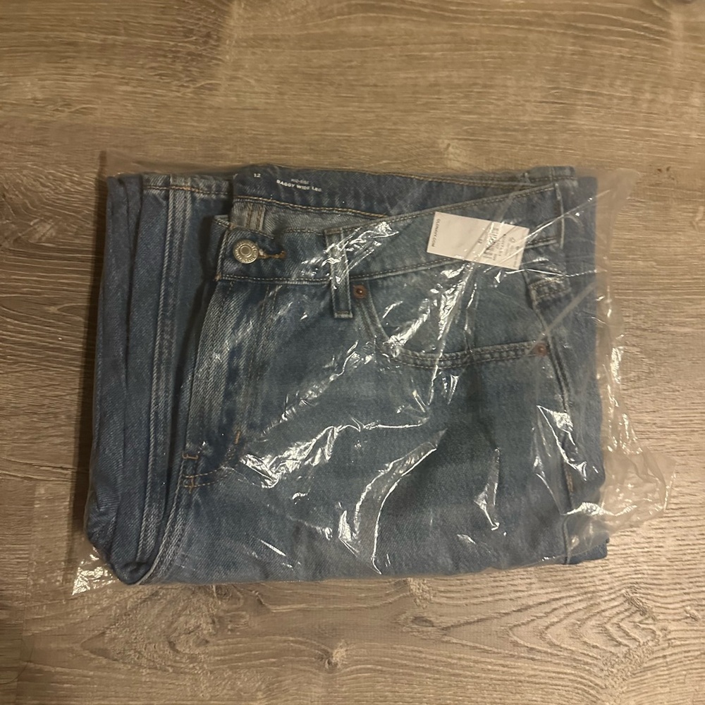 Old Navy Light Blue Flare Jeans